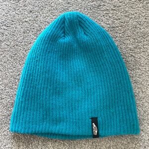 Vans Off the Wall Vintage Knit Hat, One-size, Turquoise